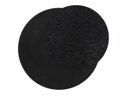 Alfombra De Cocina|Alfombra De Cocina|Alfombra HUARTE de pelo corto suave y lavable en color Ø 120 cm