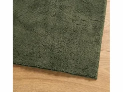 Alfombra De Cocina|Alfombra De Cocina|Alfombra HUARTE de pelo corto suave y lavable color bosque 160x230 cm
