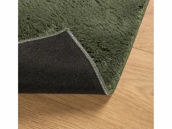 Alfombra De Cocina|Alfombra De Cocina|Alfombra HUARTE de pelo corto suave y lavable color bosque 160x230 cm