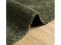 Alfombra De Cocina|Alfombra De Cocina|Alfombra HUARTE de pelo corto suave y lavable color bosque 160x230 cm