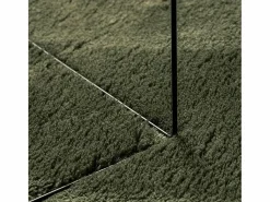 Alfombra De Cocina|Alfombra De Cocina|Alfombra HUARTE de pelo corto suave y lavable color bosque 160x230 cm