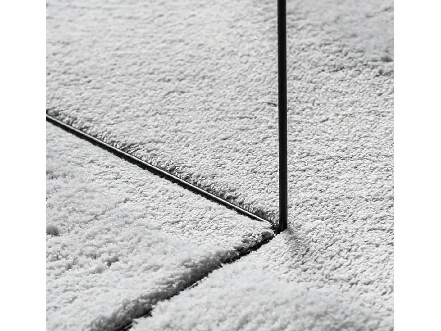 Alfombra HUARTE de pelo corto suave y lavable en 160x230 cm^ Clearance