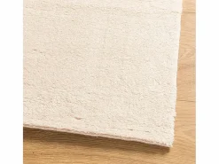 Alfombra HUARTE de pelo corto suave y lavable 140x200 cm Beige New