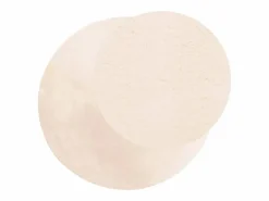 Alfombra HUARTE de pelo corto suave y lavable en color , Ø 120 cm Beige Outlet