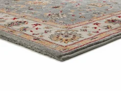 Alfombra De Pasillo|Alfombra interior - clásico - plata - 67 x 250 cm - CLASSIC