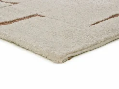 Alfombra interior - escandinavo - crema - 200 x 290 cm - CANDELA Cobrizo Hot