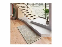 Alfombra De Pasillo|Alfombra interior - geométrico - - 80 x 200 cm - SIROCO