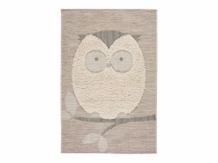 Alfombra interior - infantil buho - - 115 x 170 cm - CHINKY^ Clearance