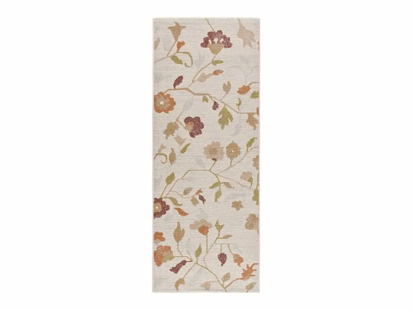 Alfombra interior - motivos florales - - 80 x 200 cm - TAMARIS Multicolor Hot