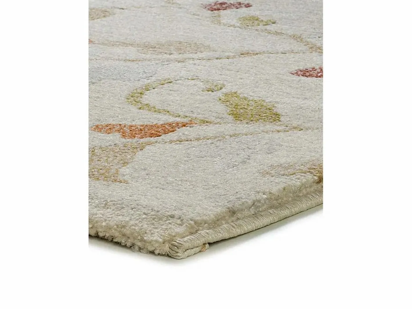 Alfombra interior - motivos florales - - 80 x 200 cm - TAMARIS Multicolor Hot