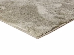 Alfombra interior - shaggy liso - piedra - 160 x 230 cm - ROMA Topo Online
