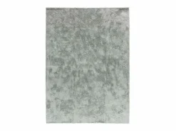 Alfombra Infantil|Alfombra interior - shaggy liso - plata - 140 x 200 cm - ROMA