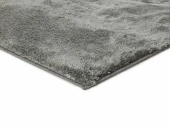 Alfombra interior - shaggy liso - antracita - 60 x 110 cm - ROMA Gris antracita New