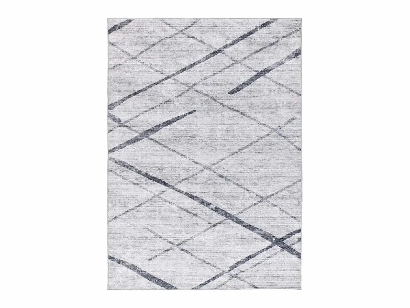 Alfombra interior - étnico - - 200 x 290 cm - CLASS Gris Discount