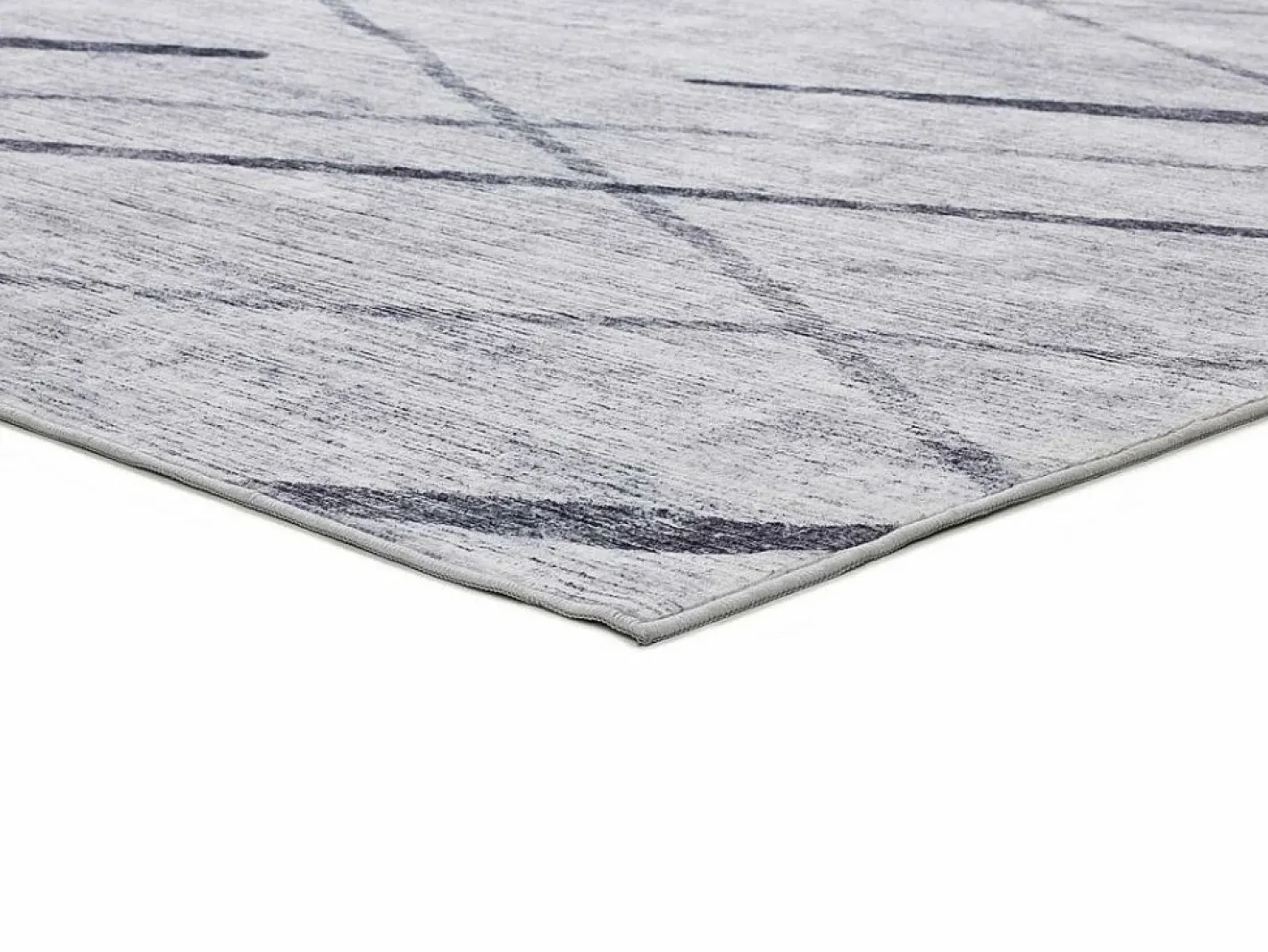 Alfombra interior - étnico - - 200 x 290 cm - CLASS Gris Discount