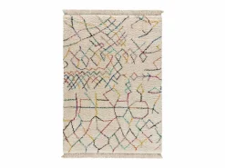 Alfombra interior - étnico - - 160 x 230 cm - YEBEL Blanco Online