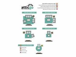 Alfombra interior - étnico - - 160 x 230 cm - YEBEL Blanco Online