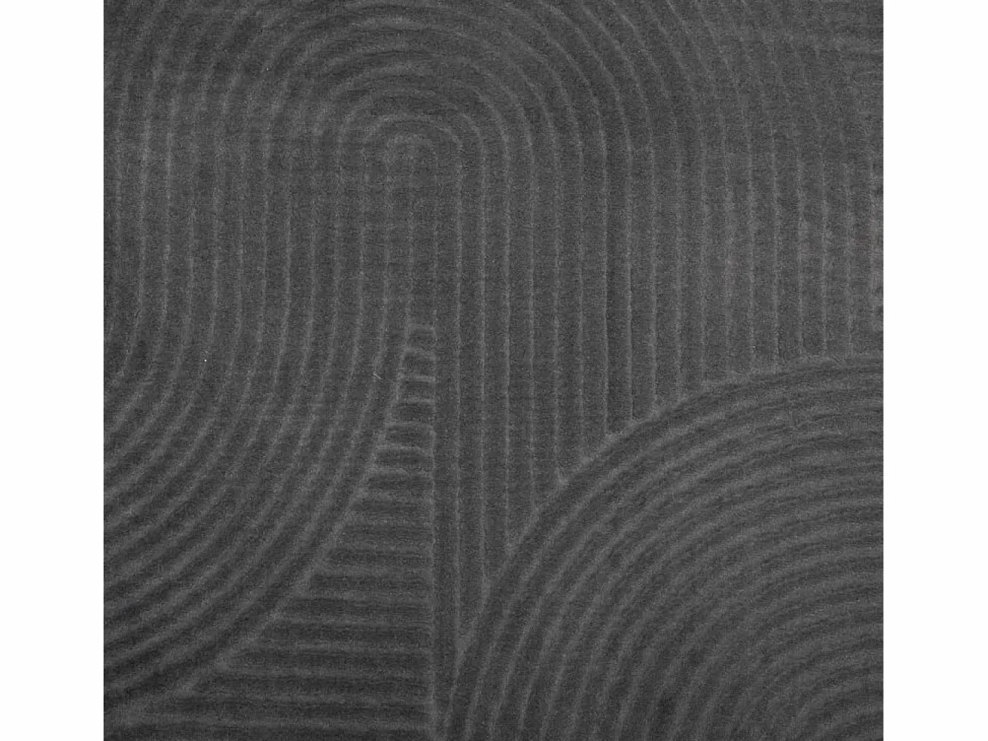 Alfombra De Cocina|Alfombra De Cocina|Alfombra IZA de pelo corto de estilo escandinavo en color antracita 80x150 cm