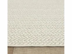 the carpet Alfombra De Exterior|Decoración De Jardín|Alfombra Kansas Exterior Interior Aspecto Yute Resistente intemperie liso - - 200 x 290 cm