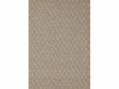 Alfombra Kansas Exterior Interior Aspecto Yute Resistente Diamante Intemperie - Naturaleza - 80 x 250 cm^the carpet Best