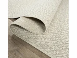 Alfombra Kansas Exterior Interior Aspecto Yute Resistente intemperie - - 60 x 180 cm^the carpet Discount