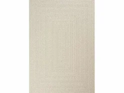 the carpet Alfombra Kansas Exterior Interior Aspecto Yute Resistente intemperie liso - - 80 x 250 cm Crema Clearance