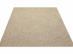 the carpet Alfombra De Exterior|Alfombra Kansas Exterior Interior Aspecto Yute Resistente intemperie - Naturaleza - 60 x 180 cm