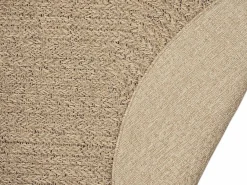 Alfombra Kansas Exterior Interior Aspecto Yute Resistente intemperie liso - Naturaleza - 140 x 200, oval^the carpet Sale