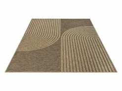Alfombra Kansas Exterior Interior Aspecto Yute diseño Resistente intemperie - Naturaleza - 160 x 230 cm^the carpet Clearance