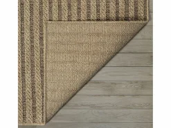 Alfombra Kansas Exterior Interior Aspecto Yute diseño Resistente intemperie - Naturaleza - 160 x 230 cm^the carpet Clearance