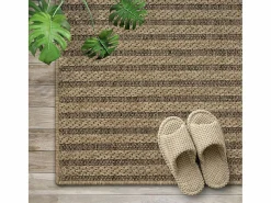 Alfombra Kansas Exterior Interior Aspecto Yute diseño Resistente intemperie - Naturaleza - 160 x 230 cm^the carpet Clearance