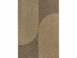 Alfombra Kansas Exterior Interior Aspecto Yute diseño Resistente intemperie - Naturaleza - 240 x 340 cm^the carpet Clearance