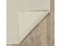 the carpet Alfombra De Exterior|Decoración De Jardín|Alfombra Kansas Exterior Interior Aspecto Yute Resistente intemperie - - 80 cm, redondo
