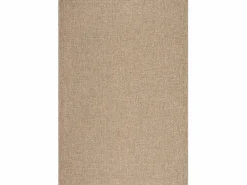 the carpet Alfombra Kansas Exterior Interior Aspecto Yute básico Resistente intemperie - Naturaleza - 60 x 90 cm Color natural claro Discount
