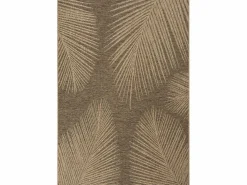 the carpet Alfombra De Exterior|Decoración De Jardín|Alfombra Kansas Exterior Interior Aspecto Yute Palma Resistente intemperie - Naturaleza - 240 x 340 cm