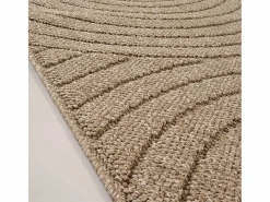 the carpet Alfombra De Exterior|Decoración De Jardín|Alfombra Kos exterior moderna arcos, Naturaleza, 80 x 150 cm