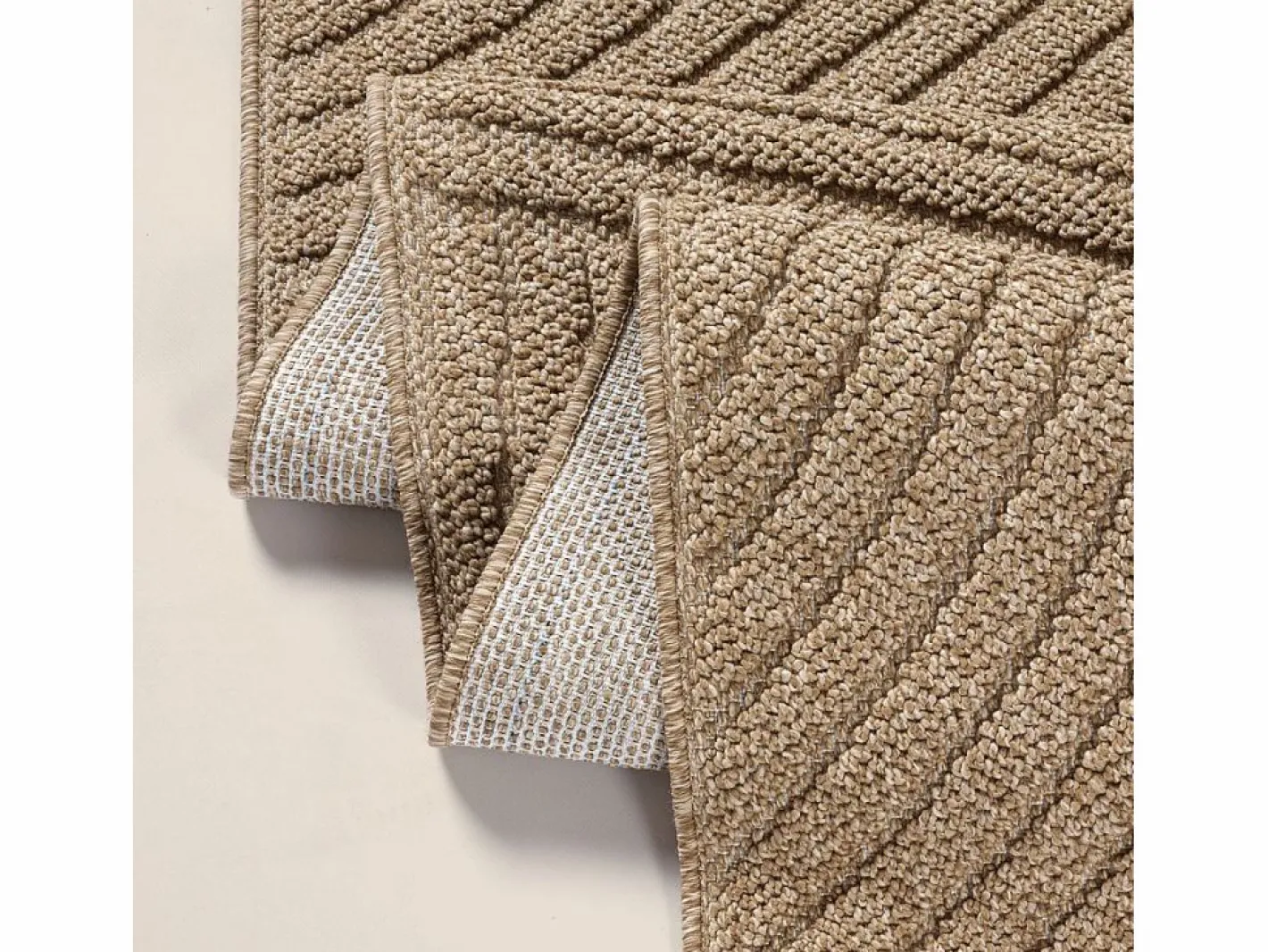 Alfombra Kos exterior moderna, Naturaleza, 160 x 220 cm^the carpet Hot