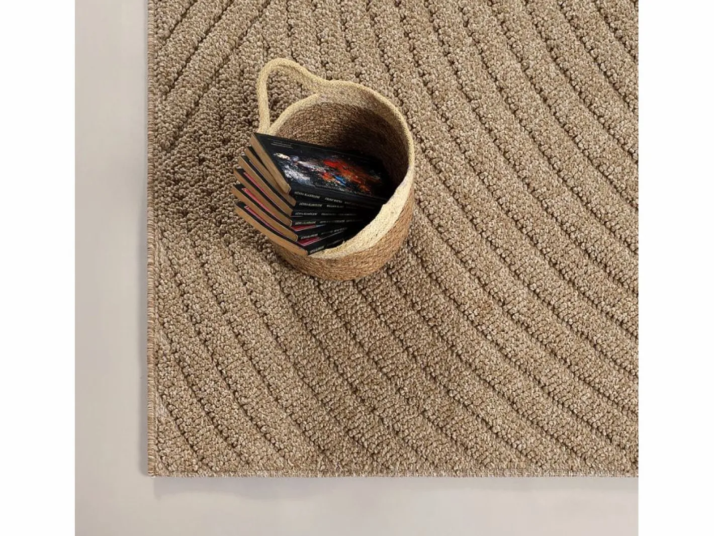 Alfombra Kos exterior moderna, Naturaleza, 160 x 220 cm^the carpet Hot