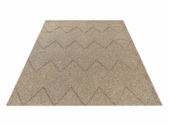 Alfombra Kos exterior moderna rombos, Naturaleza, 120 x 160 cm^the carpet Clearance