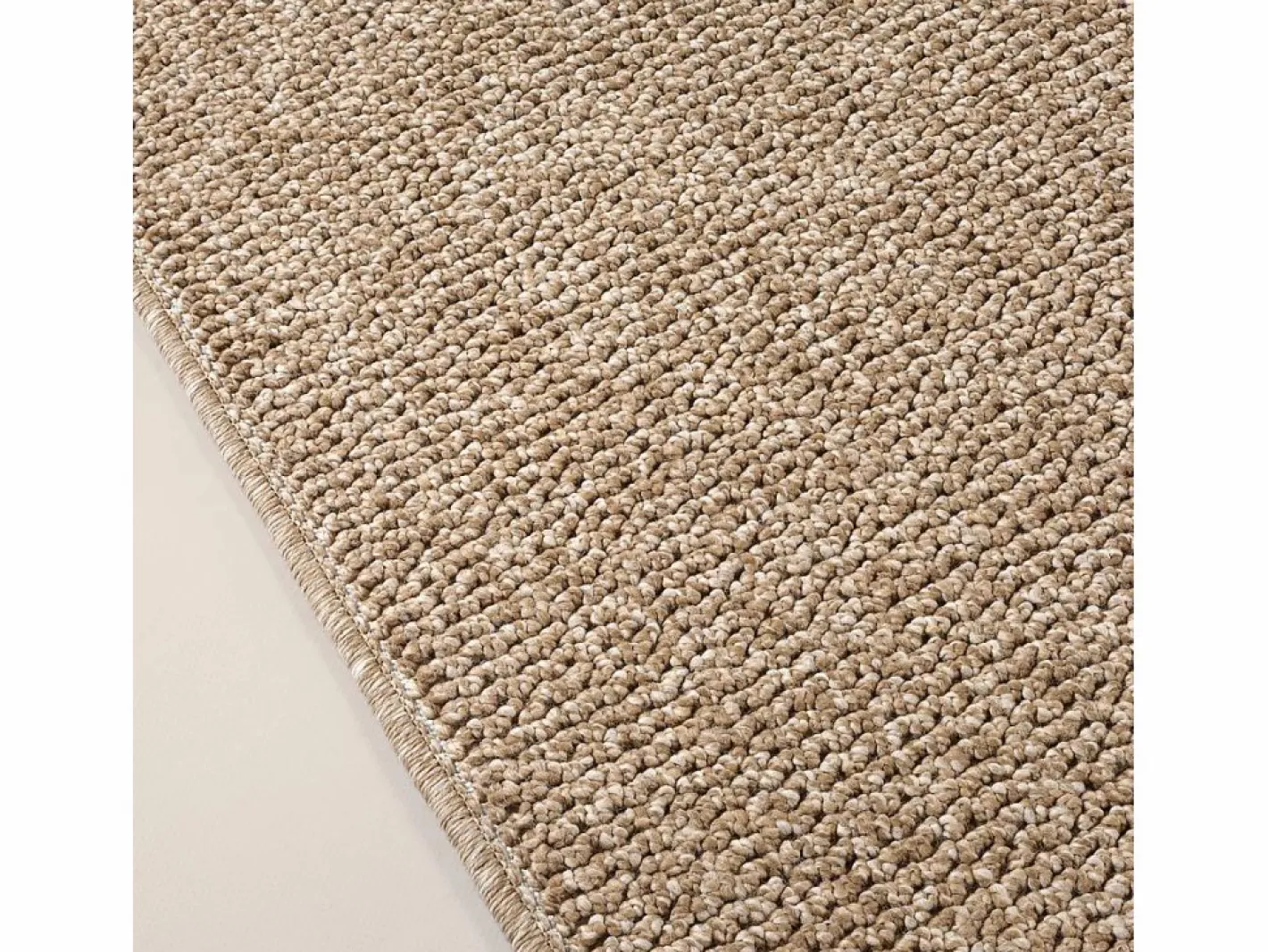 the carpet Alfombra Kos exterior moderna atemporal, Naturaleza, 120 x 160 cm Beige New