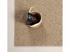the carpet Alfombra Kos exterior moderna atemporal, Naturaleza, 120 x 160 cm Beige New