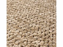 the carpet Alfombra Kos exterior moderna atemporal, Naturaleza, 120 x 160 cm Beige New