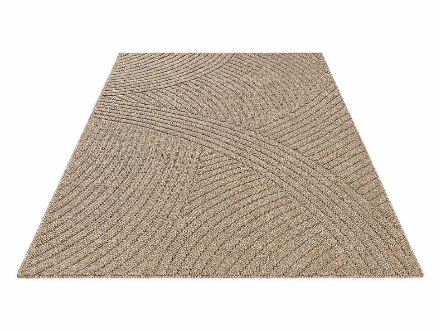 the carpet Alfombra De Exterior|Decoración De Jardín|Alfombra Kos exterior moderna, Naturaleza, 200 x 280 cm