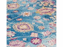 Clicnbuy Alfombra Redonda|Alfombra lavable antideslizante Ø 120 cm