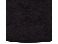 Clicnbuy Alfombra lavable antideslizante f120 cm Gris antracita Hot