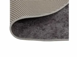 Clicnbuy Alfombra lavable antideslizante f120 cm Gris Sale