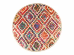 Alfombra lavable antideslizante Ø 120 cm^Clicnbuy Outlet