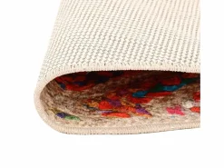 Alfombra lavable antideslizante Ø 120 cm^Clicnbuy Outlet