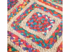 Alfombra lavable antideslizante Ø 120 cm^Clicnbuy Outlet