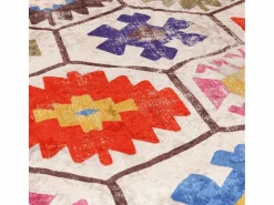 Alfombra lavable 120x180 cm antideslizante^ Best